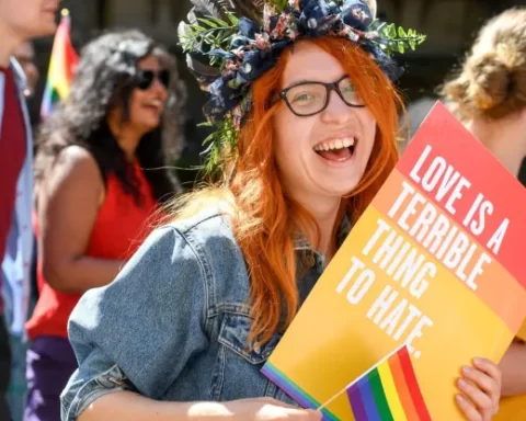 Latvian same-sex couples will now be able to register in civil unions. (Getty)