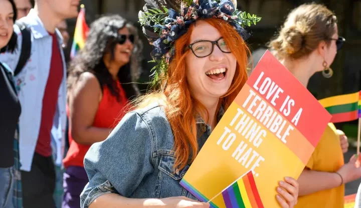 Latvian same-sex couples will now be able to register in civil unions. (Getty)